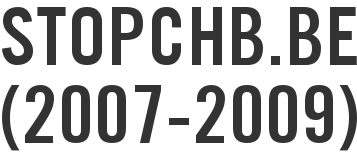 StopCHB.be (2007-2009)