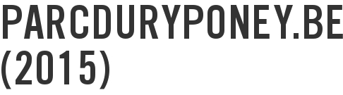 ParcDuRyPoney.be (2015)